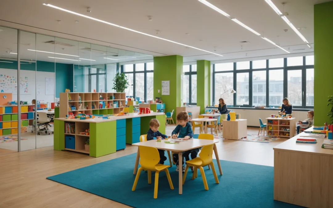 Crèche d’entreprise : concilier vie de famille et performance au travail
