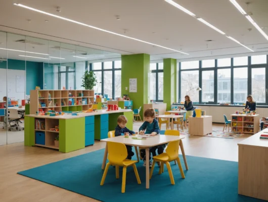 Crèche d’entreprise : concilier vie de famille et performance au travail